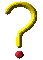 A question mark